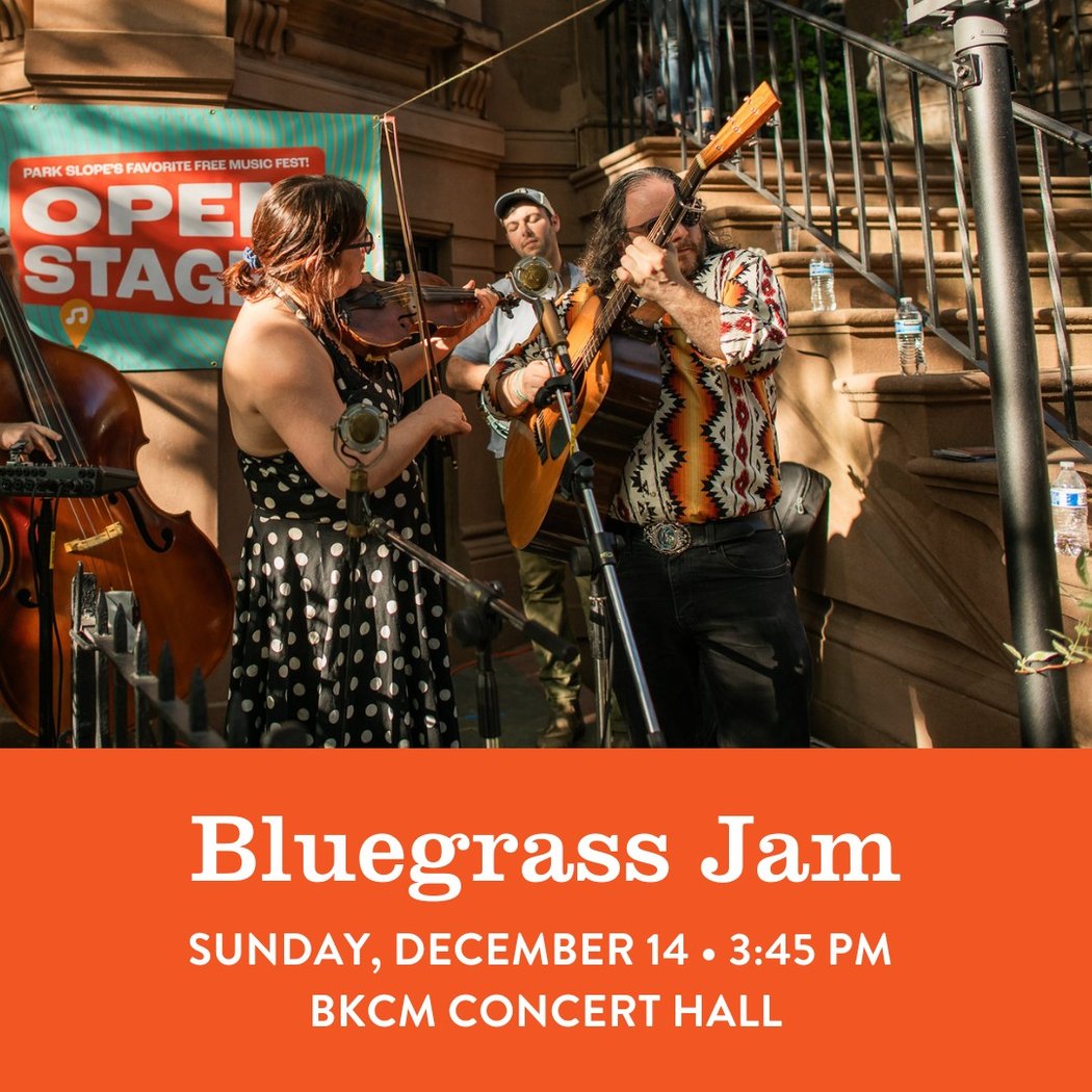 Community Bluegrass Jam 1